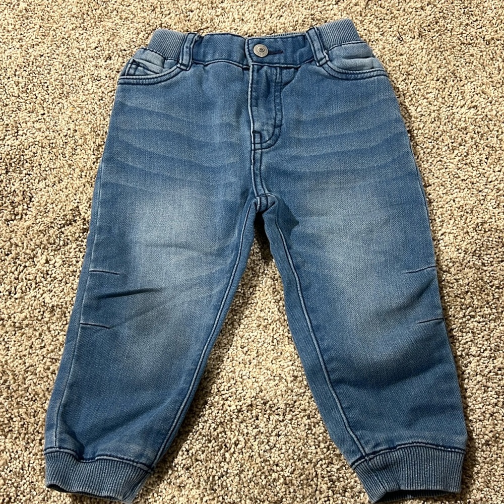 Levi toddler jegging